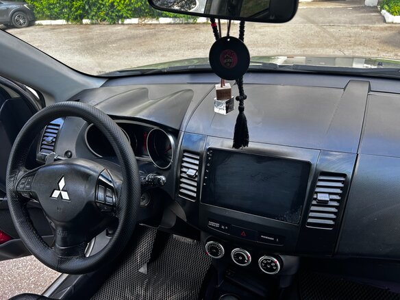 2008 Mitsubishi Outlander II, бежевый, 810000 рублей - вид 6