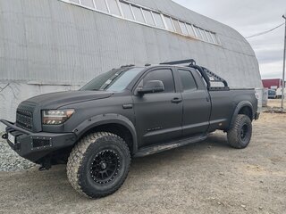 2007 Toyota Tundra CrewMax II, чёрный, 3600000 рублей, вид 3