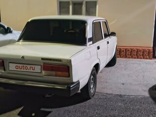 2010 Lada (ВАЗ) 2107, белый, 200000 рублей, вид 3