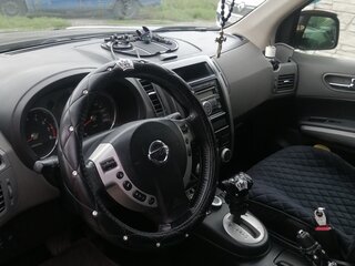 2007 Nissan X-Trail II, чёрный, 1100000 рублей, вид 5