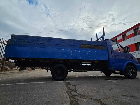2008 ГАЗ ГАЗель (3302), фиолетовый, 400000 рублей - вид 5