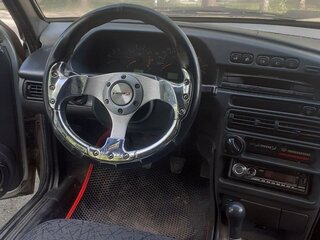2005 Lada (ВАЗ) 2114, серебристый, 150000 рублей, вид 4