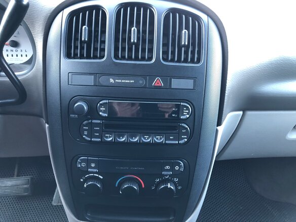2005 Dodge Caravan 4-speed IV, чёрный, 535000 рублей - вид 11