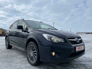 2015 Subaru XV I Рестайлинг, синий, 1700000 рублей, вид 3