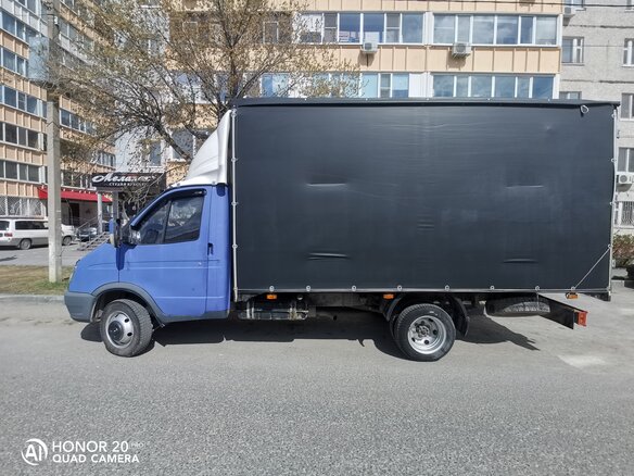 2006 ГАЗ ГАЗель (3302), синий, 950000 рублей