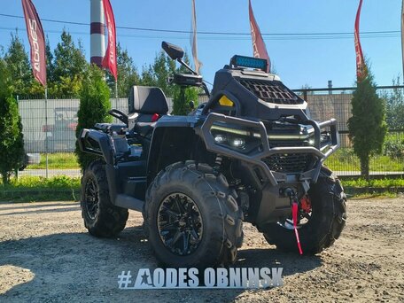 2026 AODES (Odes) Pathcross 1000 Mud Pro, чёрный, 1527000 рублей, вид 1