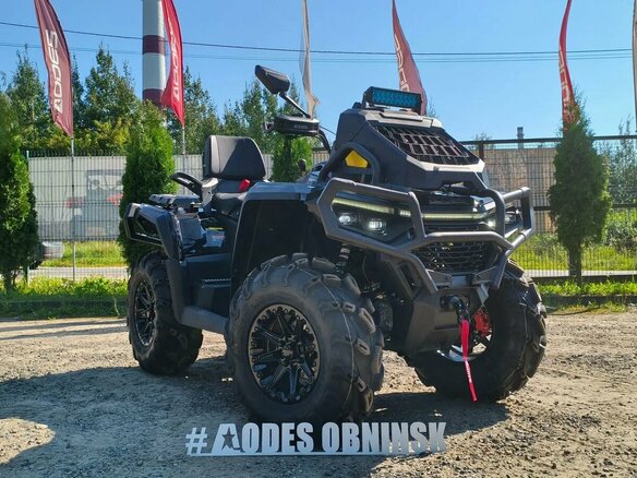 2026 AODES (Odes) Pathcross 1000 Mud Pro, чёрный, 1527000 рублей