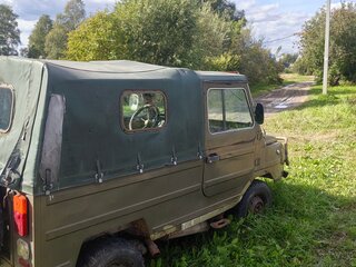 1994 ЛуАЗ 969М, зелёный, 95000 рублей, вид 2