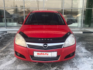 2007 Opel Astra H Рестайлинг, красный, 510000 рублей, вид 1