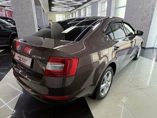 2015 Skoda Octavia III (A7), коричневый, 1465000 рублей, вид 4