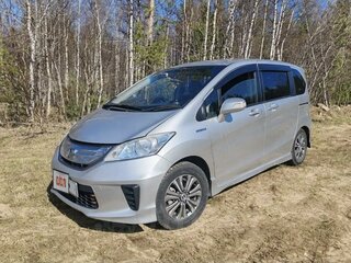2012 Honda Freed I Рестайлинг, серый, 1200000 рублей, вид 1