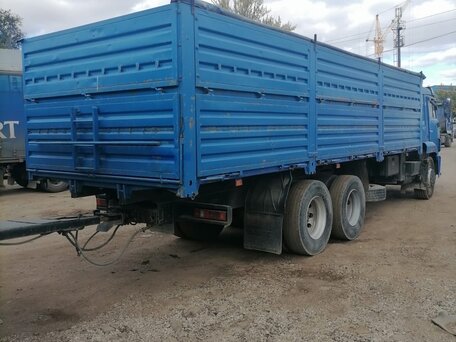 2011 КамАЗ 65117, синий, 2900000 рублей, вид 4
