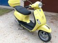 2011 Vespa LX 50, жёлтый