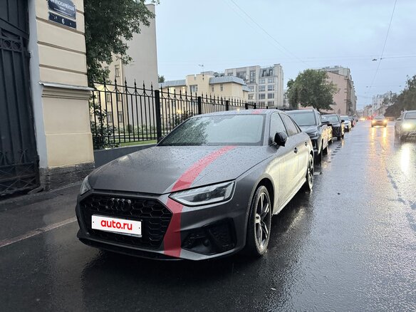 2022 Audi A4 35 TFSI V (B9) Рестайлинг, серый, 4802596 рублей