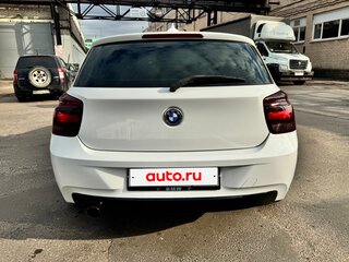 2013 BMW 1 серии 116i II (F20/F21), белый, 1200000 рублей, вид 4