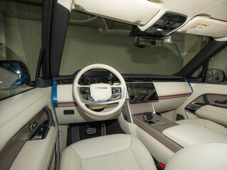 2026 Land Rover Range Rover P530 MHEV Long V, чёрный, 32500000 рублей, вид 5