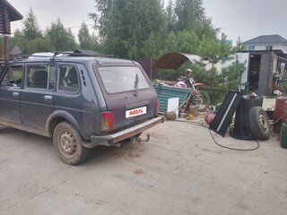 2002 Lada (ВАЗ) 2131 (4x4) I, фиолетовый, 145000 рублей, вид 5