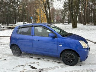 2007 Kia Picanto I, синий, 480000 рублей, вид 2