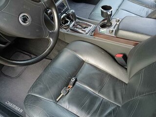 2004 SsangYong Chairman I (H), серый, 800000 рублей, вид 5