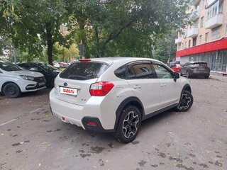 2012 Subaru XV I, белый, 950000 рублей, вид 3