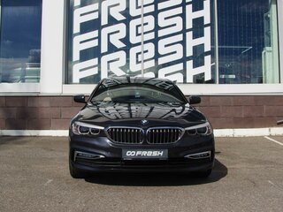 2017 BMW 5 серии 530e VII (G30/G31/G38), серый, 3189000 рублей, вид 3
