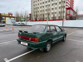 1999 Lada (ВАЗ) 2115, зелёный, 119000 рублей, вид 3