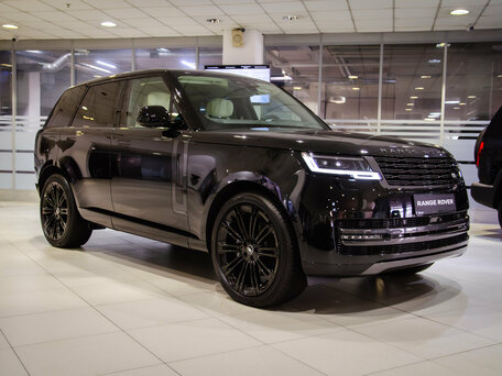 2024 Land Rover Range Rover D350 MHEV V, чёрный, 24500000 рублей, вид 1