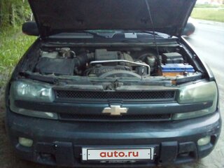 2005 Chevrolet TrailBlazer I, серый, 1500000 рублей, вид 5