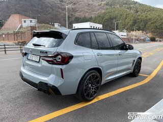 2022 BMW X3 M Competition I (F97) Рестайлинг, серебристый, 14264690 рублей, вид 2