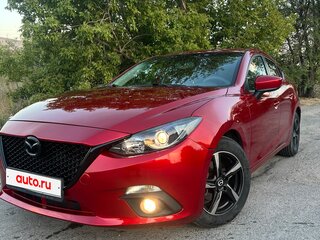 2013 Mazda 3 III (BM), красный, 1250000 рублей, вид 3