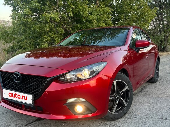 2013 Mazda 3 III (BM), красный, 1222000 рублей - вид 2