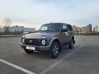 2024 Lada (ВАЗ) Niva Legend I, коричневый, 1215000 рублей, вид 1