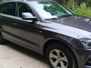 2012 Audi Q5 8tiptronic I (8R), серый, 1600000 рублей, вид 3