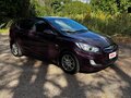 2012 Hyundai Solaris I, фиолетовый - вид 3