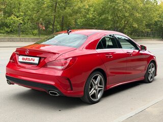 2014 Mercedes-Benz CLA 200 I (C117, X117), красный, 1850000 рублей, вид 4