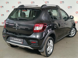2017 Renault Sandero Stepway II, чёрный, 1149000 рублей, вид 4
