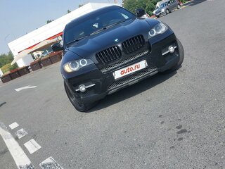 2008 BMW X6 35i 6-speed I (E71), чёрный, 1900000 рублей, вид 2
