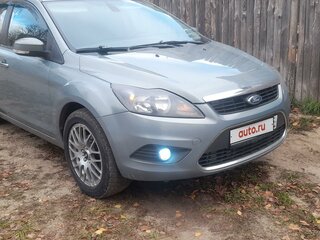 2009 Ford Focus II Рестайлинг, серый, 430000 рублей, вид 4