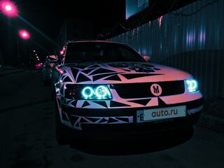 1997 Volkswagen Passat B5, белый, 235000 рублей, вид 5