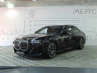 2022 BMW 7 серии 740d xDrive VII (G70), синий, 13900000 рублей, вид 1