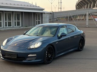 2011 Porsche Panamera 4S I, синий, 3200000 рублей, вид 1