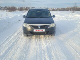 2013 Renault Logan I Рестайлинг, чёрный, 510000 рублей, вид 2