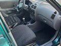 2002 Hyundai Accent II, зелёный, 430000 рублей - вид 8