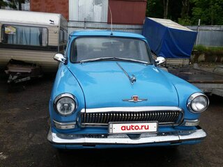 1964 ГАЗ 21 «Волга» 21Л, голубой, 170000 рублей, вид 1