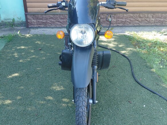 2024 Bajaj Boxer BM 150X, чёрный, 90000 рублей - вид 1
