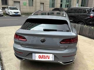 2024 Volkswagen Passat CC 380 TSI II Рестайлинг, серый, 4137252 рублей, вид 4