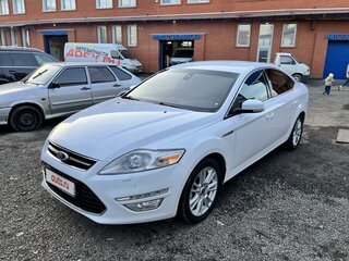 2011 Ford Mondeo IV Рестайлинг, белый, 790000 рублей, вид 2