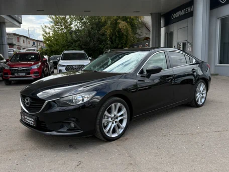 2014 Mazda 6 III (GJ), чёрный, 1640000 рублей, вид 1