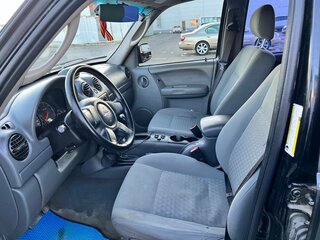 2006 Jeep Cherokee III (KJ) Рестайлинг, чёрный, 700000 рублей, вид 5