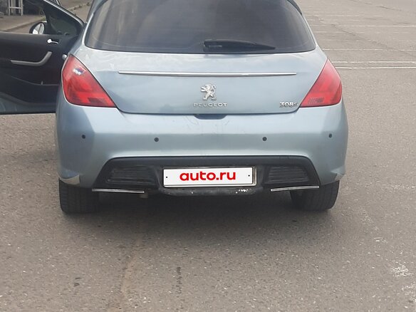 2012 Peugeot 308 I Рестайлинг, серебристый, 465000 рублей - вид 5